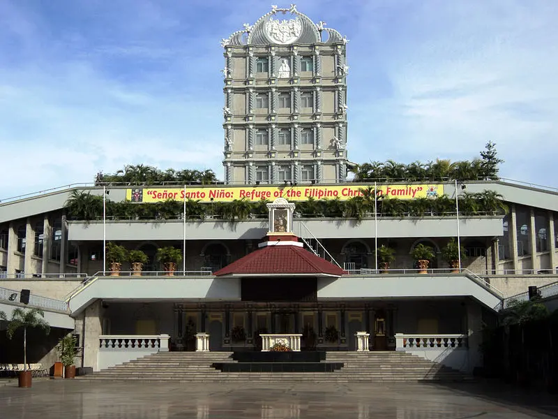Cebu Tours Sto Nino Church