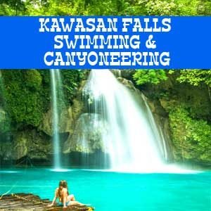 Canyoneering Kawasan and Swimming