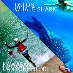 Oslob Whale Shark and Kawasan Canyoneering