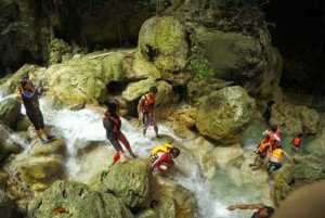 Cebu Tours - Kawasan Falls Canyoneering