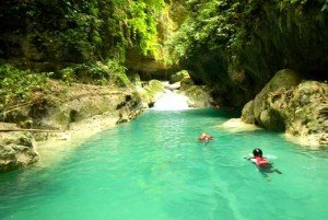 Kawasan Falls Canyoneering