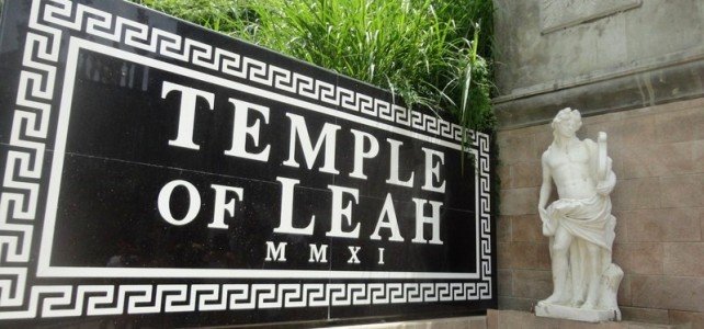 Cebu Tour – What is great in Temple of Leah?