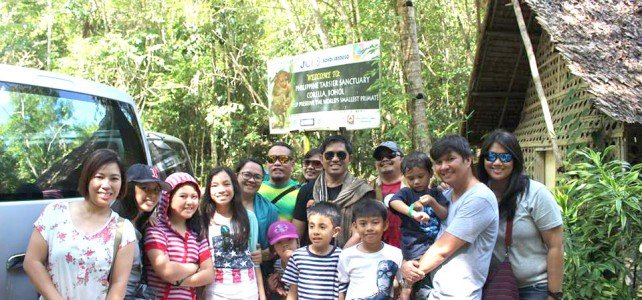 Bohol Tarsier’s Sanctuary