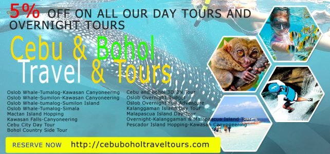 We invite you to a Tour of Philippines, Cebu ( Oslob Tours )