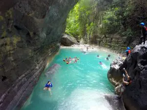canyoneering tour