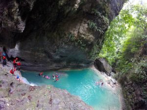 canyoneering tour