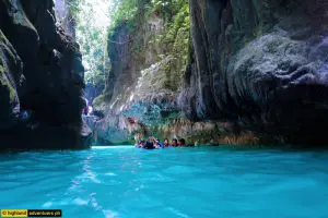 canyoneering tour