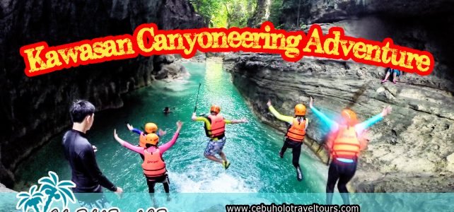 Canyoneering Tour Affordable in Cebu