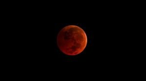 super blue blood moon