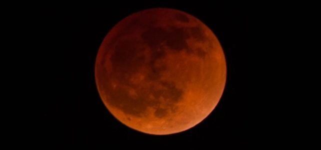 Super Blue Blood Moon – Jan. 31, 2018