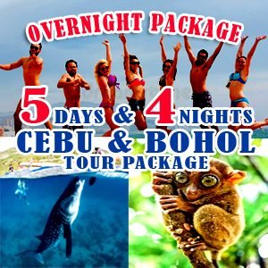 5Days and 4Nights Cebu Bohol Tour Package
