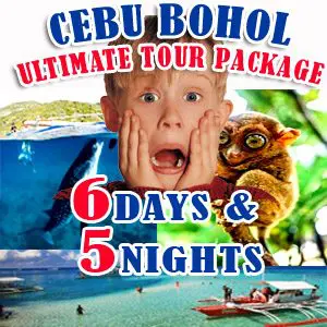 6Days and 5Nights Cebu Bohol Ultimate Tour