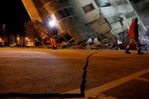 taiwan earthquake