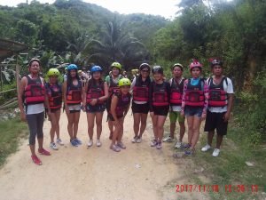 canyoneering kawasan falls