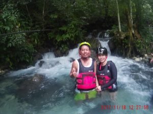 Kawasan Canyoneering