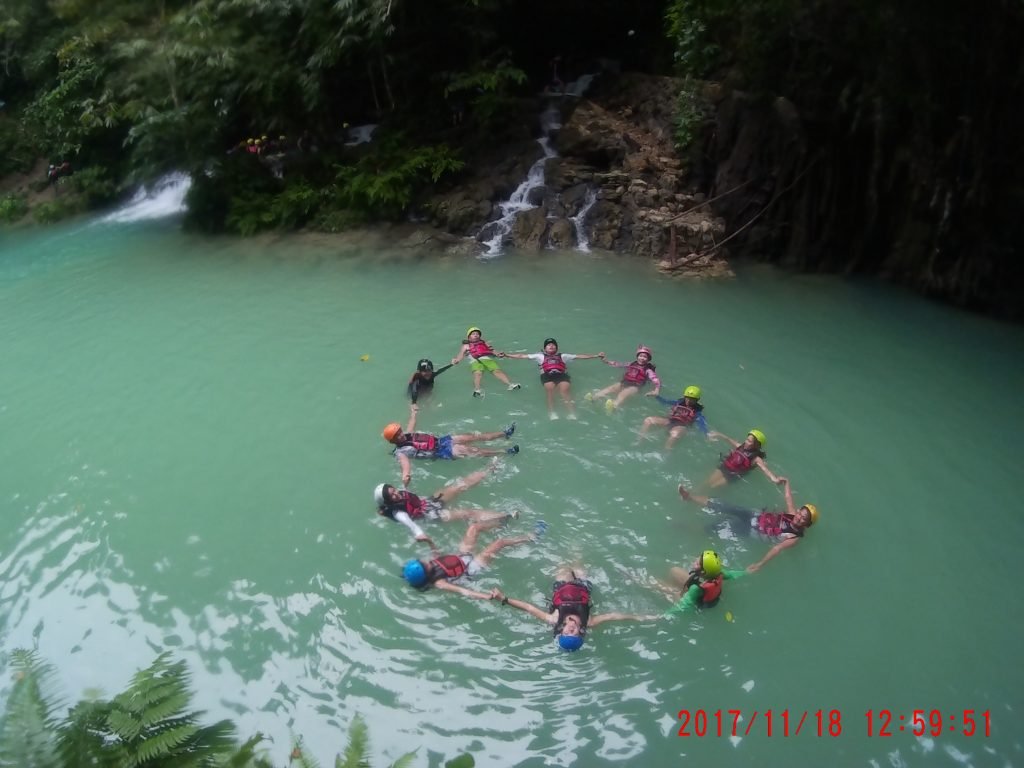 Canyoneering Kawasan Falls - Shockingly Affordable - Cebu Tour