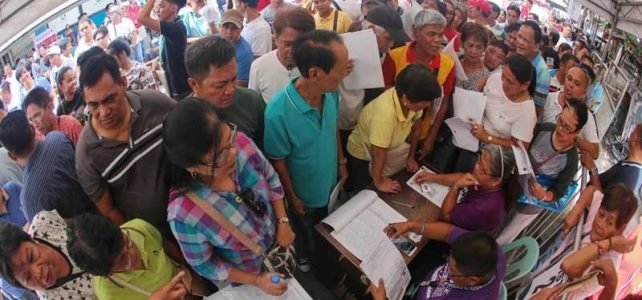 1 million and more filed COC’s for Philippine Barangay and SK election