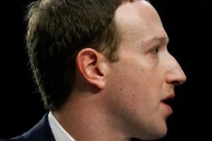 Facebook CEO Mark Zuckerberg Testifies At Joint Senate Commerce/Judiciary Hearing