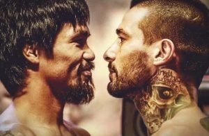 Manny Pacquiao vs. Lucas Matthysse fight