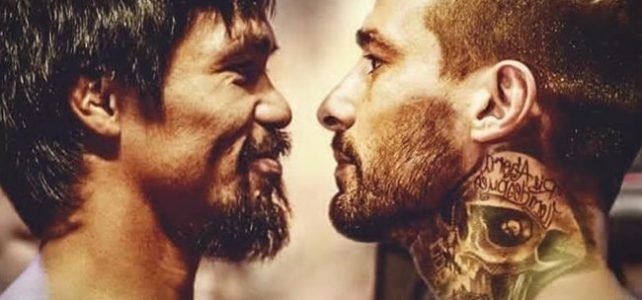 Manny Pacquiao vs. Lucas Matthysse fight