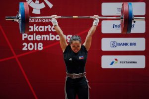 Gold Medal Phlippines Hidilyn Diaz
