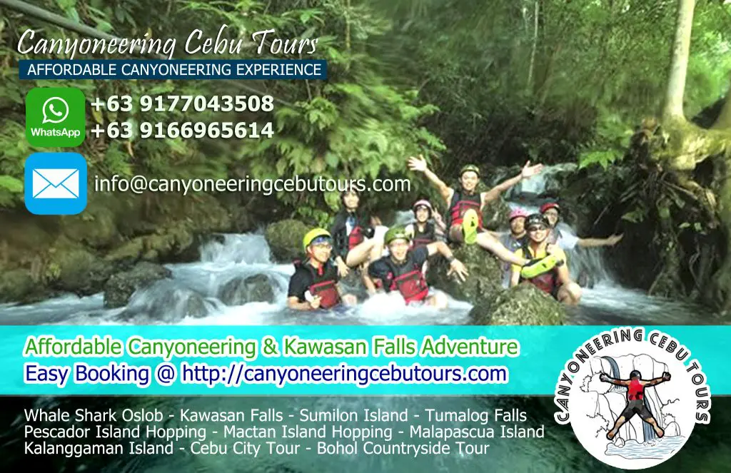 canyoneering tours