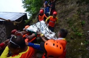 Naga landslide