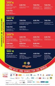 sinulog 2019 schedule of activities