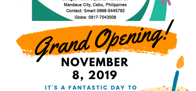 Maria’s Pasalubong Shop Opening on Nov. 8