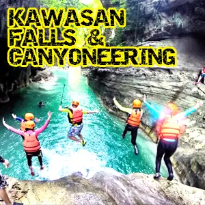 Kawasan Falls Canyoneering and Swimming