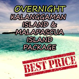 malapascua and kalanggaman overnight tour