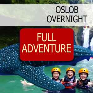 oslob whale shark kawasan canyoneering tour