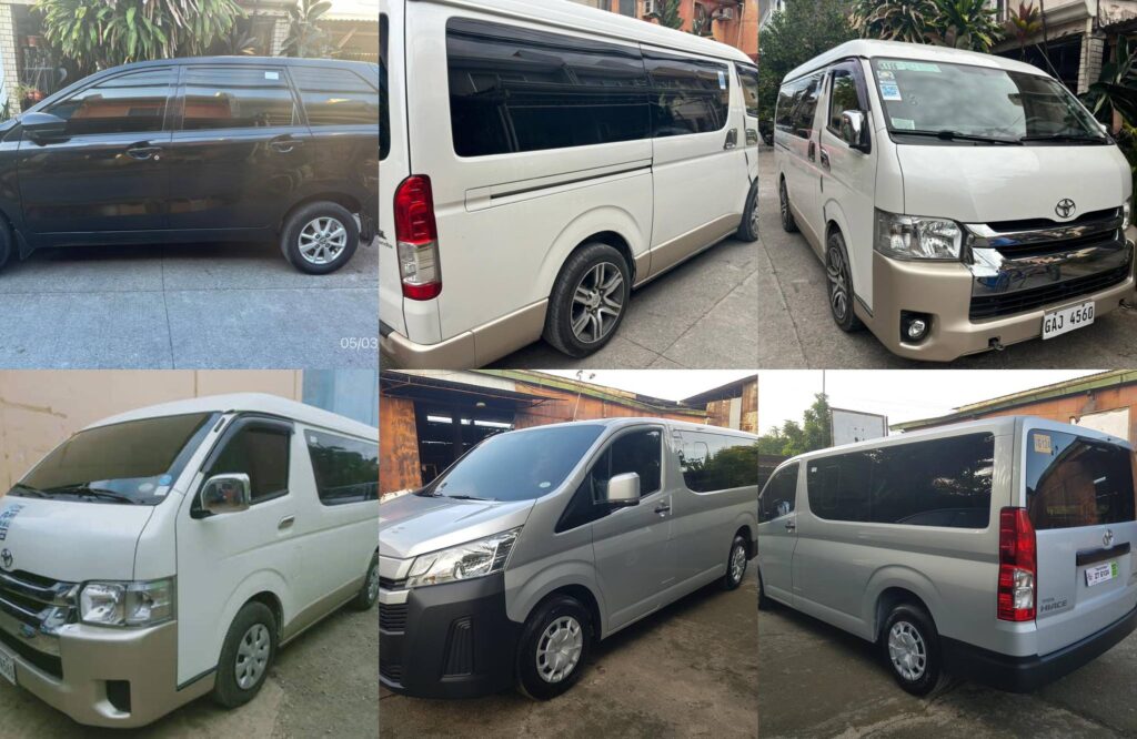 car and van rentals